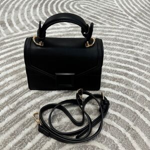 Mini black bag